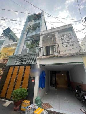 Nhà hẻm xe hơi nguyễn văn khối (3,5x14m) - 2 phòng giá 8,5tr