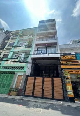 Cho thuê nhà mt thăng long_q.tb_6x20m_hầm trệt 4 lầu thang máy.