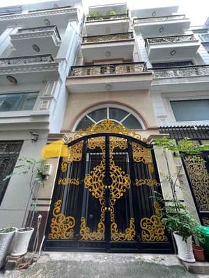 Cho thuê nhà 5 tầng hẻm xe hơi quận Phú nhuận