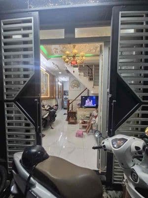 Nhà hẻm xe hơi 96 đào tông nguyên 4pn