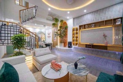 Nhà 4 Tầng Sân Vườn MT Lê Hiến Mai - Phước Lý