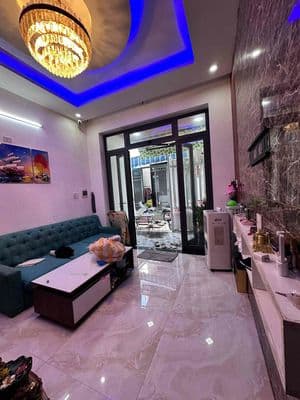 Cho thuê nhà 3 tầng kiệt 3M Bế Văn Đàn - Thanh Khê - 3PN