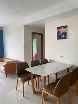 Cho thuê căn hộ Rivera Park q10.DT:88m2 căn góc-2PN mới,View thoáng