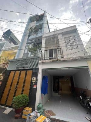 cho thuê nhà nguyên can 3,5x14m hẻm 22/ xe đường số 21 p8