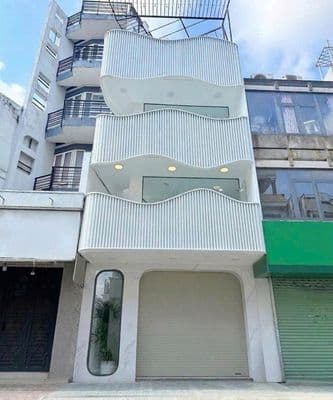 CỰC PHẨM NHÀ MỚI- 46B Nguyễn Thái Bình, Tân Bình- 5x20m, 4 Tầng, 400m2