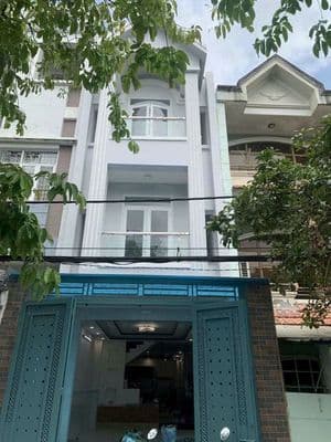 Cho thuê nguyên căn mặt tiền phường 5 4x20m trệt 3 lầu 4pn 5wc