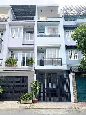 SIÊU PHẨM KHU BÀU CÁT- 100F Đồng Đen, P.14, Tân Bình- có hầm, sàn suốt