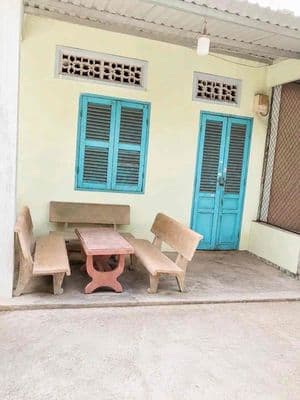 Nhà hẻm ô tô đến cửa