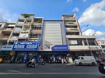 346 Hai Bà Trưng Ngang 10m 1500m2 Bề Ngang hiếm Khu Ngân Hàng