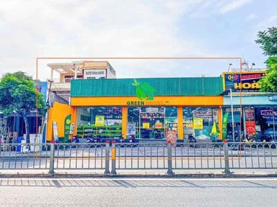 Mt nguyễn oanh , 16m x 32m , trệt suốt