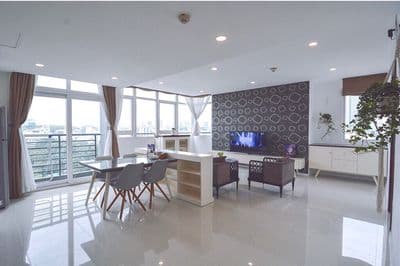 Cho thuê căn hộ chung cư Hoa Sen, Quận 11, 100m2, 3pn, 15tr