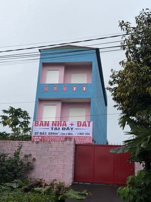 Bán nhà gần hồ đambri_tp bảo lộc_lâm đồng.