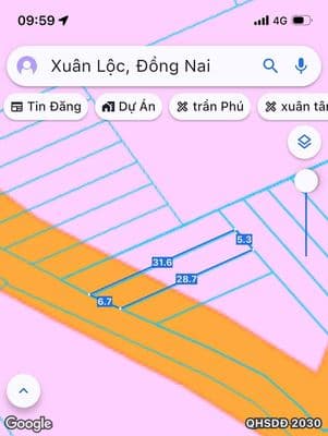 Cần bán lô đất nền cách hồ gia măng 200m, khu dân cư xã xuân hiệp, cũ