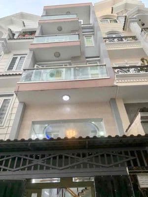 Cho thuê nhà nguyên căn xe hơi Quang Trung, P8, Gò Vấp