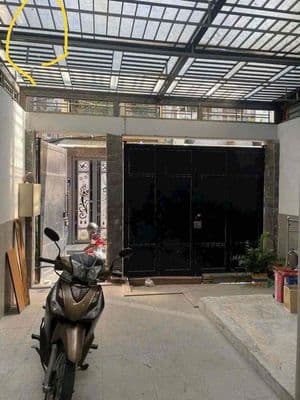 Nhà 1tr2l 100m2 5PN 4WC đường 10 TNPB sẵn nội thất 15tr/th