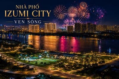 Đừng Vội Bỏ 100% Vốn Khi Chỉ Cần 20% Để Đầu Tư Tại Izumi City