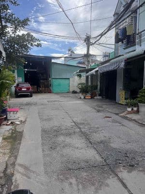bán nhà trệt, lửng 2pn, hẻm xe hơi tới cửa