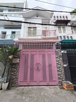 Gấp Bán TânPhú 56m²(4x14) 2Tầng Mới Đẹp 5,179Tỷ Oto Gần SânBay&ĐH HUIT