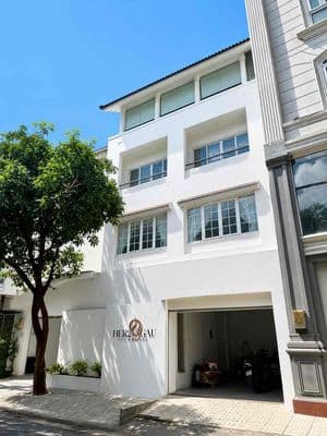 Cho thuê nhà mặt tiền bàu cát - tân bình | 12x17m | trệt 3 lầu st