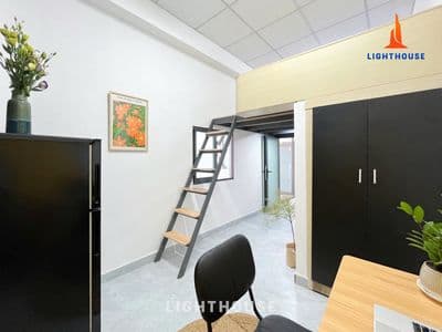 Gác xinh 25m2 đường lớn quang trung - thống nhất thuận tiện di chuyển