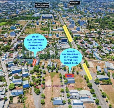 Bán 2 lô đất khu phố chợ điện ngọc giá 2,5x tỷ - thông tin như hình!