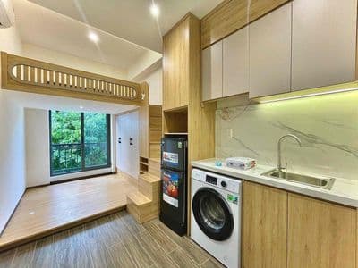 Căn hộ cao cấp full nội thất, ban công
