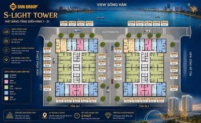 Sở hữu căn hộ s-light tower – tâm điểm nam hòa xuân