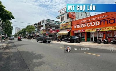 Bán nhà kinh doanh | mt chợ lớn 439m², giá 152 triệu/m².