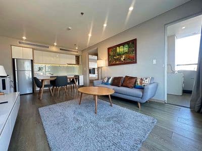 Căn hộ F Home 2Pn full nội thất Toà A, căn góc