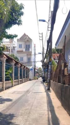 Đất thổ cư 2 mặt tiền hẻm, sổ hồng chủ cầm sẵn, Huỳnh Tấn Phát, Nhà bè