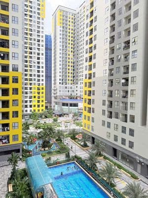 Chung cư gần đh nông lâm, 2 phòng ngủ, ở 4 người, an ninh, sạch