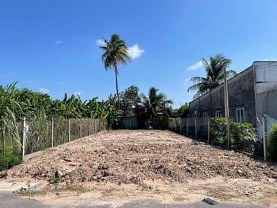Chỉ 1 tỷ có lô đất mặt tiền đường Bàu Gĩa, 184m2 thổ cư, SHR.