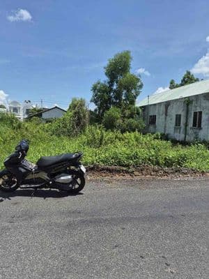 Bán Đất Mặt Tiền Đường Nhựa 9m P5 Tp Tân An Giá Đtu