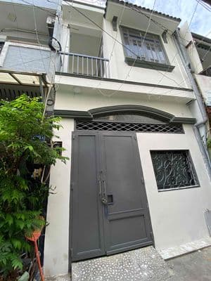 Cho thuê nhà 87/15 Lê Liễu - 4x12m-3PN-3WC