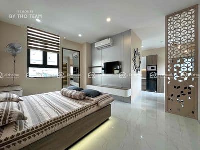 Căn hộ 1pn 45m2 mới xây 100% tiện qua khu sân bay