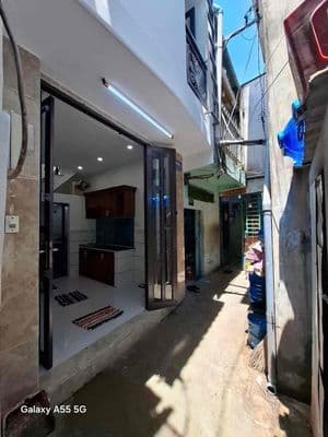nhà bình tân giáp Tên Lửa - 2 tầng btct - shr - ko lộ giới quy hoạch