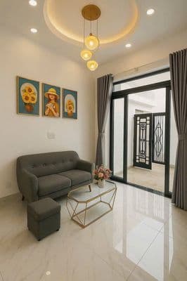 Nhà 3 tấm đường liên khu 56 bình tân