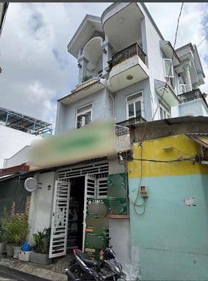 Trệt 2lầu 4pn - căn góc thoáng mát - 350/ lê dức thọ