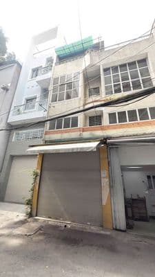 Nhà hẻm xe hơi Nguyễn Tri Phương, Trệt 3 Lầu, 5PN 3WC, 3.6x16m