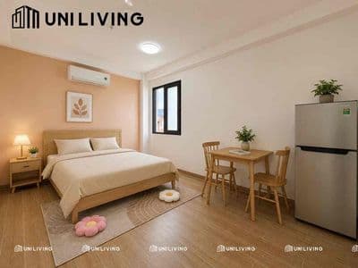 Chính chủ cho thuê căn hộ mini full nội thất , mới 100%