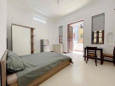 Căn Hộ Studio - 30m2 - Ban Công - Full Nội Thất- Út Tịch - Tân Bình