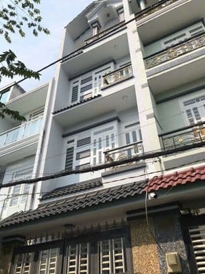 Nhà 1/ tân hòa đông 4 tấm 4pn.5wc