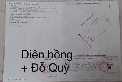 Bán đất 192m2 góc diên hồng & đỗ quỳ,hòa xuân-lh o796.6̲4̲6̲.6͙3͙6