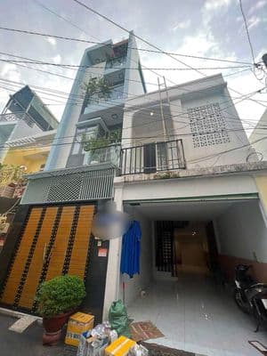 Cho thuê nhà hxh 2pn 2wc đường số 21 p8 gò vấp