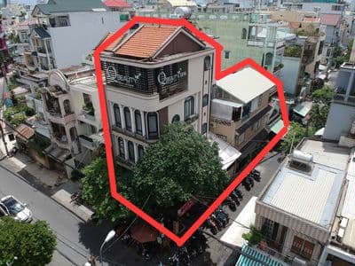 Mặt bằng lê đại hành q.11 - 8x25m (dtsd ~1000m2) - trệt 4 lầu