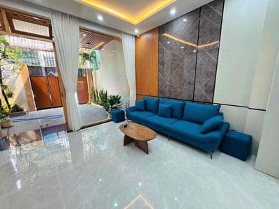 Cho thuê nhà 3 tầng mới – khu phước trường, gần công viên hồ nghinh