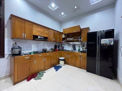 Biệt thự khang điền – hai mặt tiền trước sau