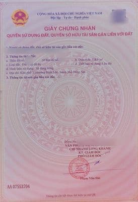 Chủ sang tháng đi ra nước ngoài cần bán lại