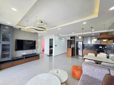 Cao Ốc Đặng Văn Ngữ-Phú Nhuận 2PN full nội thất 87m2 giá 13,5 triệu/th