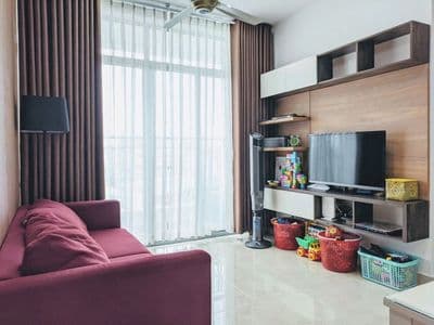 Cho thuê căn hộ Opal RIVERSIDE đủ Nội thất, nhận nhà đầu tháng
